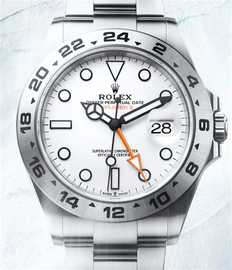 rolex polar explorer 2|rolex explorer 2 42mm 2023.